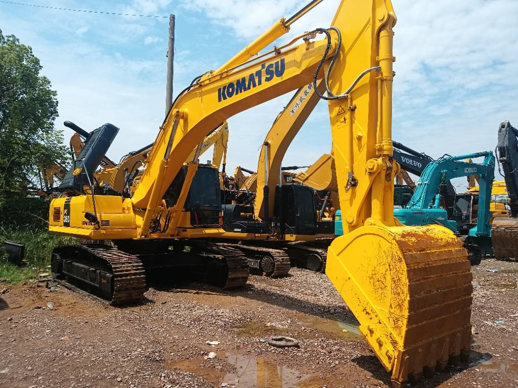 Komatsu PC 360 - Bager guseničar: slika 1 Komatsu PC 360 - Bager guseničar: slika 1