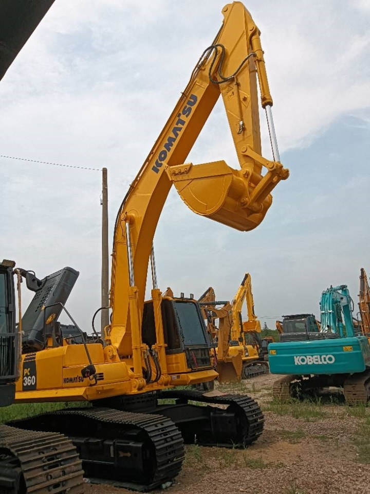 Lizing Komatsu PC 360  Komatsu PC 360: slika 9