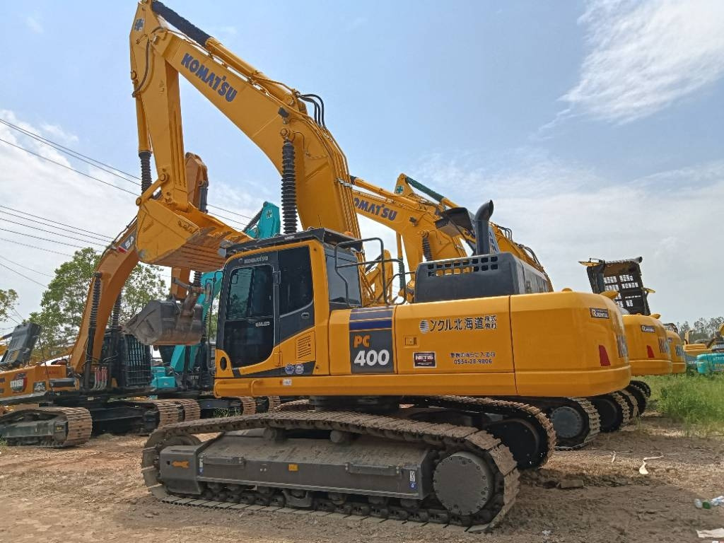 Komatsu PC 400 - Bager guseničar: slika 1 Komatsu PC 400 - Bager guseničar: slika 1