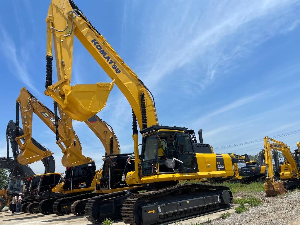 Komatsu PC 400 - Bager guseničar: slika 3 Komatsu PC 400 - Bager guseničar: slika 3