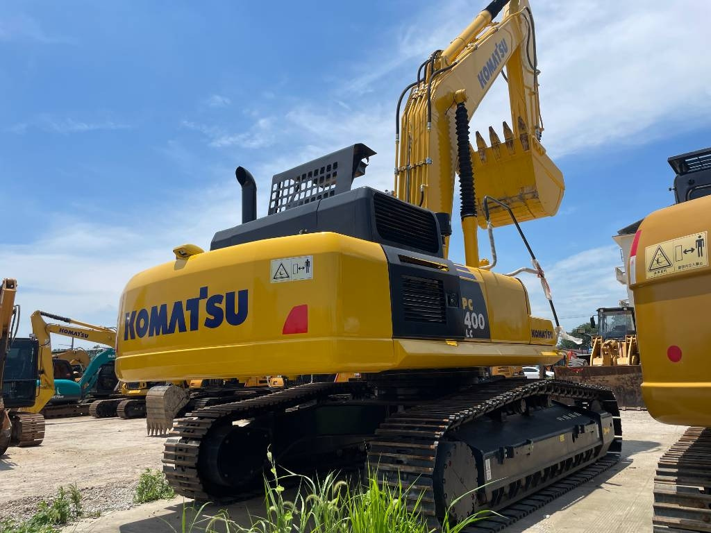 Komatsu PC 400 - Bager guseničar: slika 1 Komatsu PC 400 - Bager guseničar: slika 1