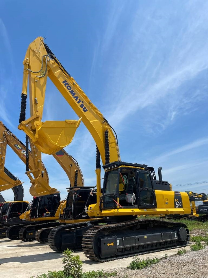 Komatsu PC 400 - Bager guseničar: slika 2 Komatsu PC 400 - Bager guseničar: slika 2