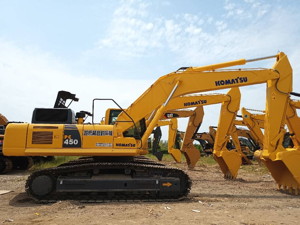 Komatsu PC 450 - Bager guseničar: slika 1 Komatsu PC 450 - Bager guseničar: slika 1