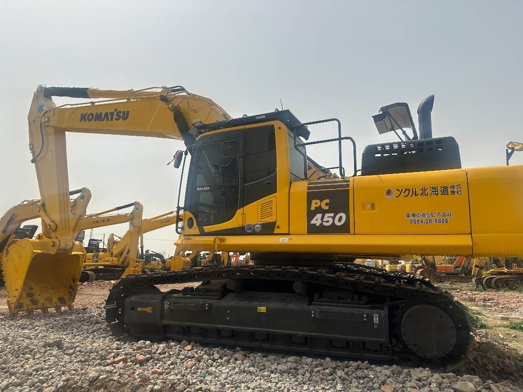Komatsu PC 450  - Bager guseničar: slika 3 Komatsu PC 450  - Bager guseničar: slika 3