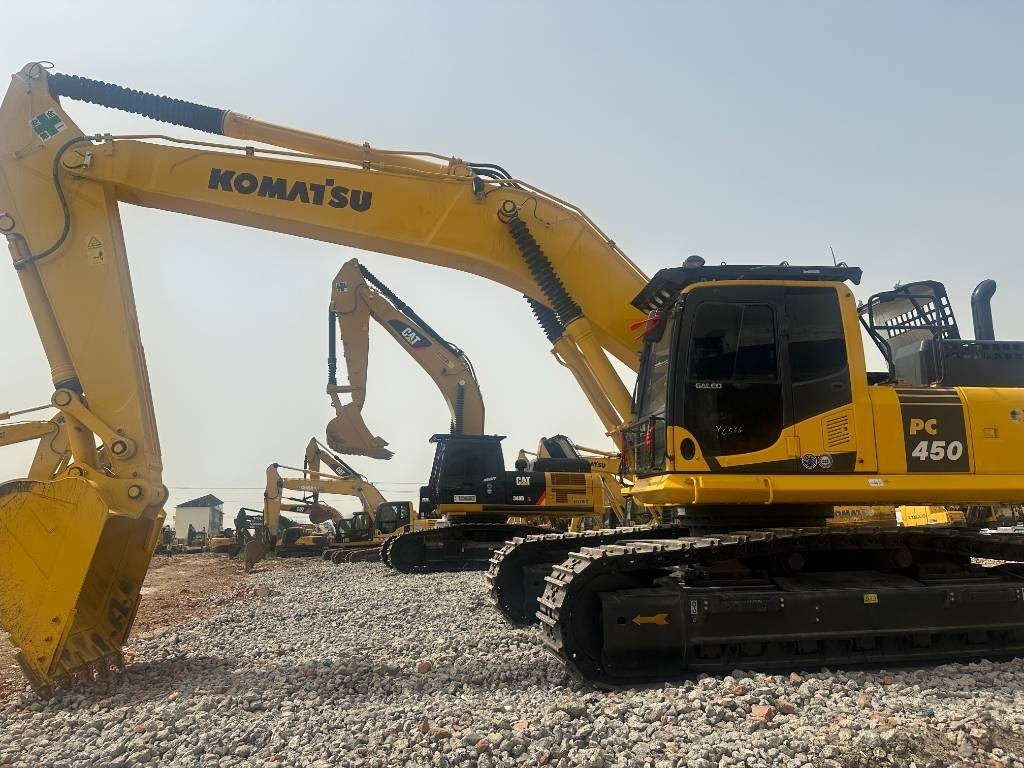 Komatsu PC 450  - Bager guseničar: slika 2 Komatsu PC 450  - Bager guseničar: slika 2