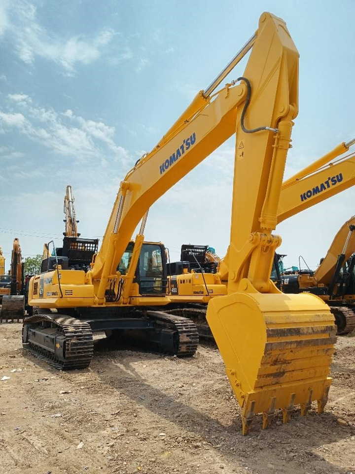 Komatsu PC 450 - Bager guseničar: slika 2 Komatsu PC 450 - Bager guseničar: slika 2