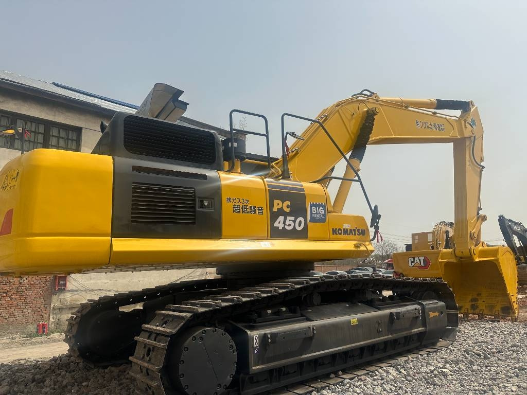 Komatsu PC 450  - Bager guseničar: slika 1 Komatsu PC 450  - Bager guseničar: slika 1