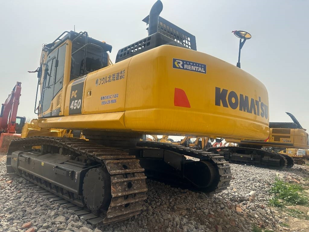 Komatsu PC 450  - Bager guseničar: slika 4 Komatsu PC 450  - Bager guseničar: slika 4