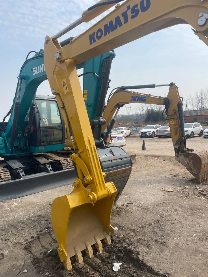 Mini bager Komatsu PC 55: slika 6 Mini bager Komatsu PC 55: slika 6