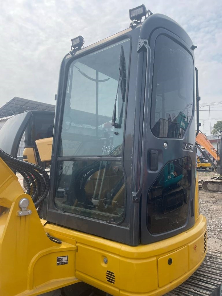 Mini bager Komatsu PC 55: slika 7 Mini bager Komatsu PC 55: slika 7