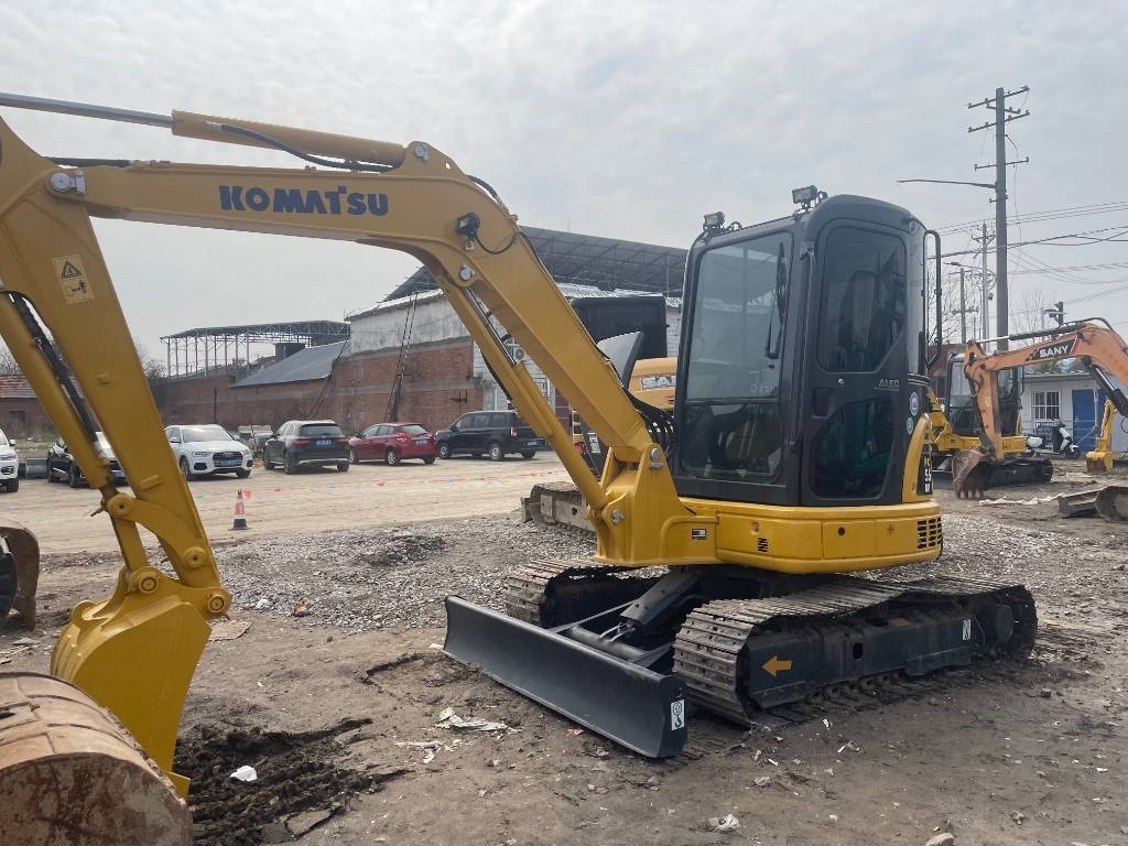Mini bager Komatsu PC 55: slika 7 Mini bager Komatsu PC 55: slika 7