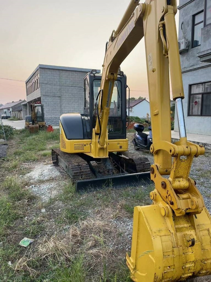 Komatsu PC 55 MR - Mini bager: slika 4 Komatsu PC 55 MR - Mini bager: slika 4