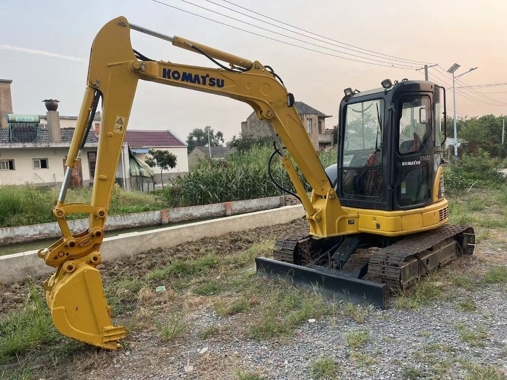 Komatsu PC 55 MR - Mini bager: slika 1 Komatsu PC 55 MR - Mini bager: slika 1