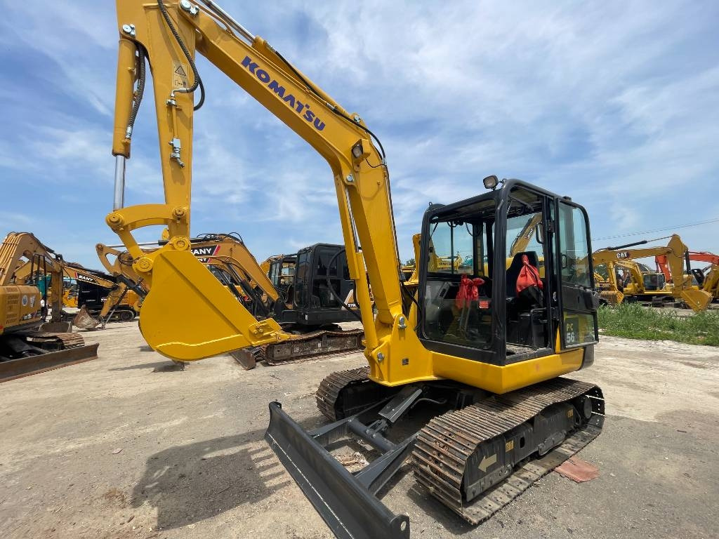 Komatsu PC 56 - Mini bager: slika 1 Komatsu PC 56 - Mini bager: slika 1