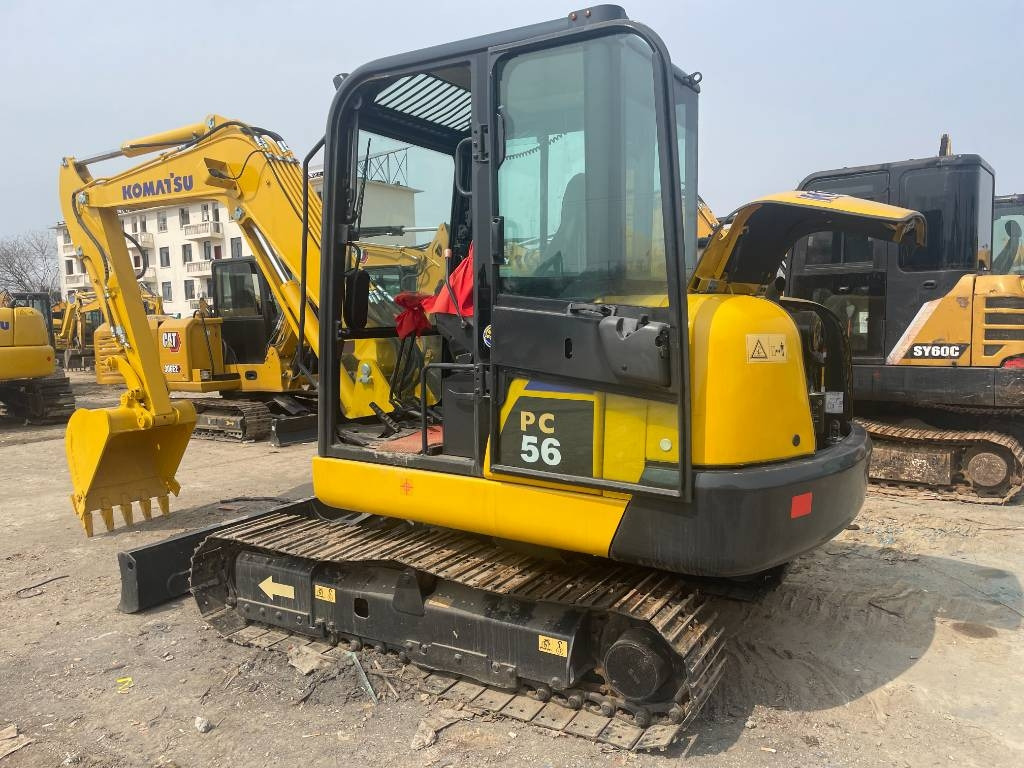 Mini bager Komatsu PC 56: slika 1