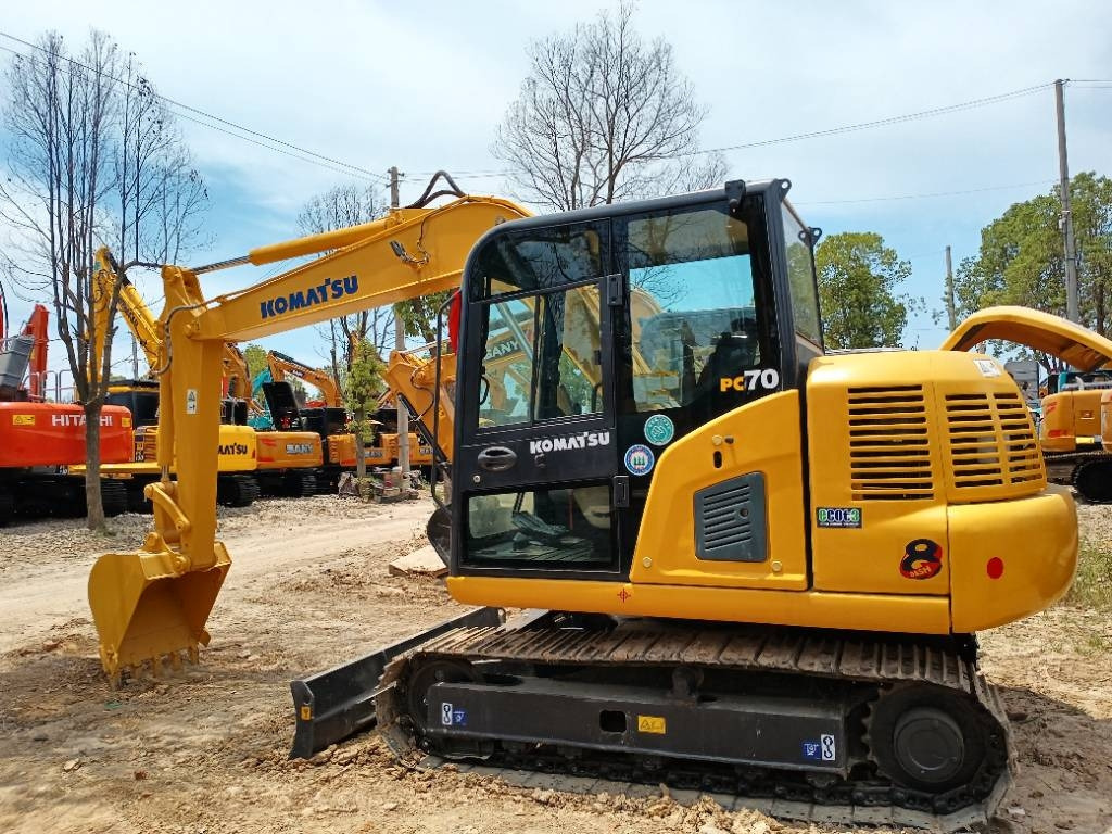 Komatsu PC 70 - Mini bager: slika 1 Komatsu PC 70 - Mini bager: slika 1