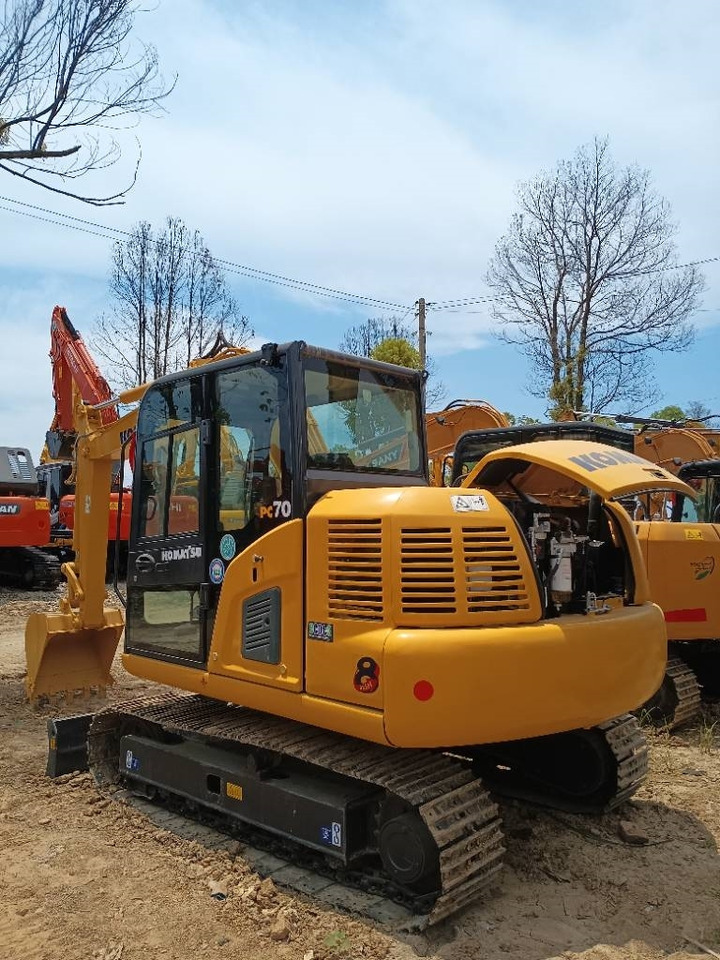 Komatsu PC 70 - Mini bager: slika 5 Komatsu PC 70 - Mini bager: slika 5