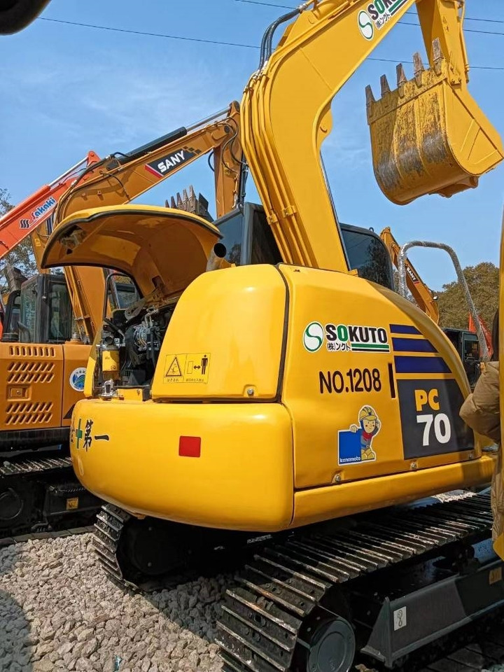 Komatsu PC 70 - Mini bager: slika 3 Komatsu PC 70 - Mini bager: slika 3