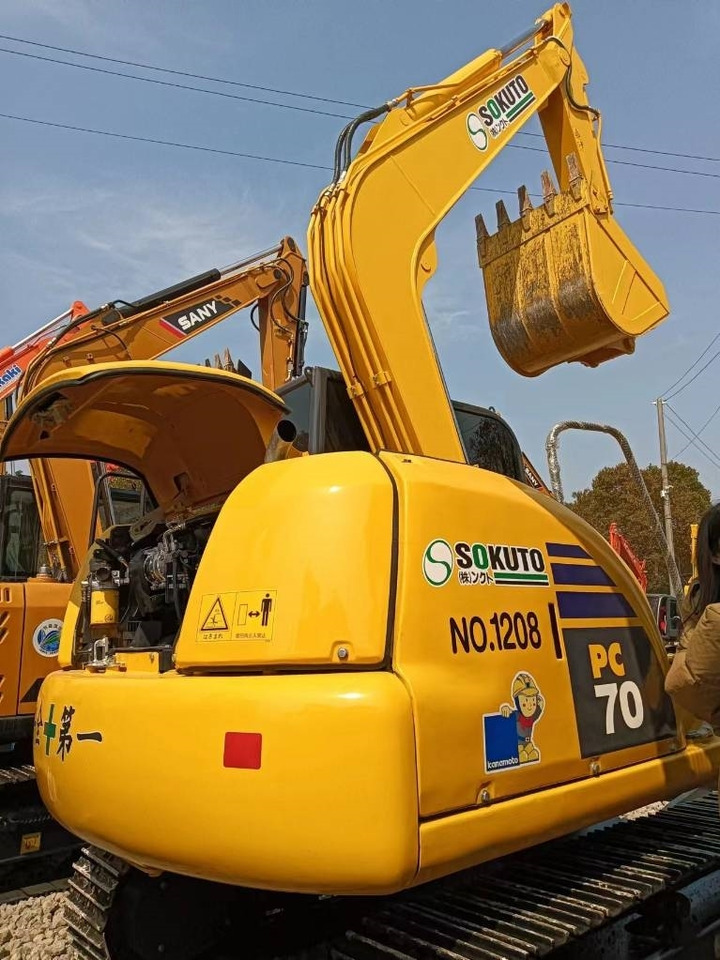 Komatsu PC 70 - Mini bager: slika 2 Komatsu PC 70 - Mini bager: slika 2