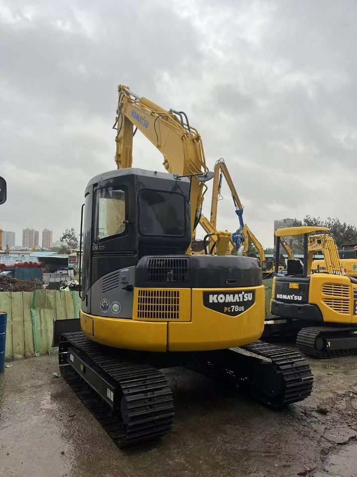 Komatsu PC 78 - Bager guseničar: slika 1 Komatsu PC 78 - Bager guseničar: slika 1
