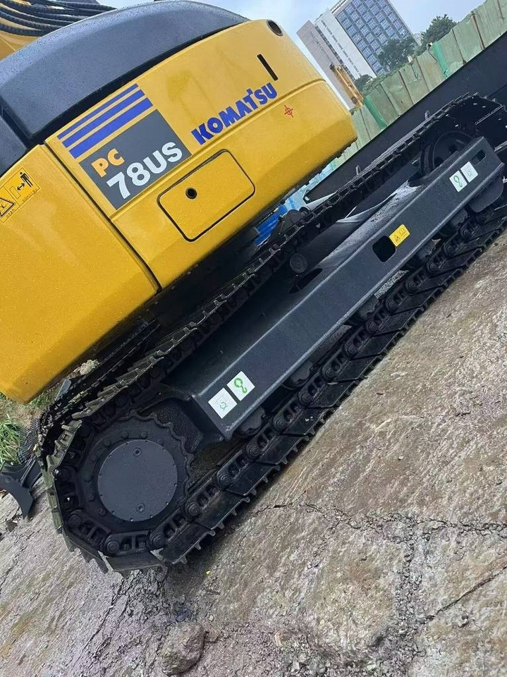 Komatsu PC 78 - Bager guseničar: slika 3 Komatsu PC 78 - Bager guseničar: slika 3