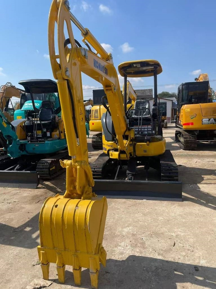 Komatsu PC35 - Mini bager: slika 2 Komatsu PC35 - Mini bager: slika 2