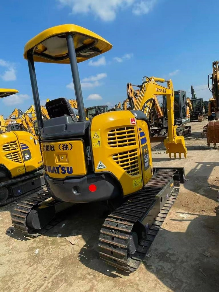 Komatsu PC35 - Mini bager: slika 4 Komatsu PC35 - Mini bager: slika 4