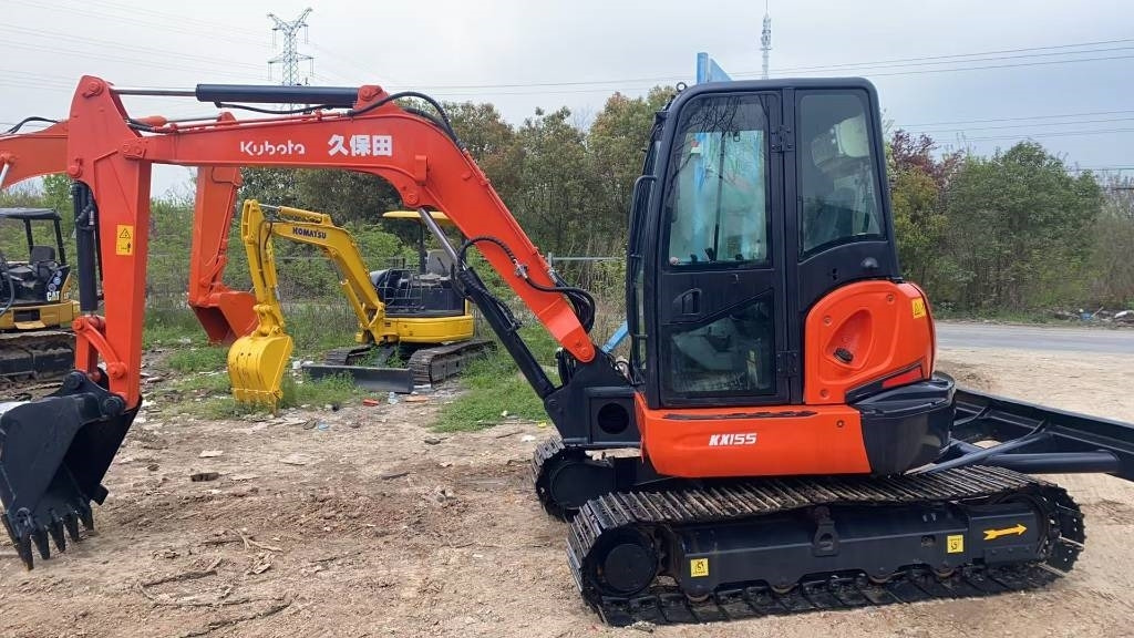 Kubota KX 155 - Mini bager: slika 2 Kubota KX 155 - Mini bager: slika 2