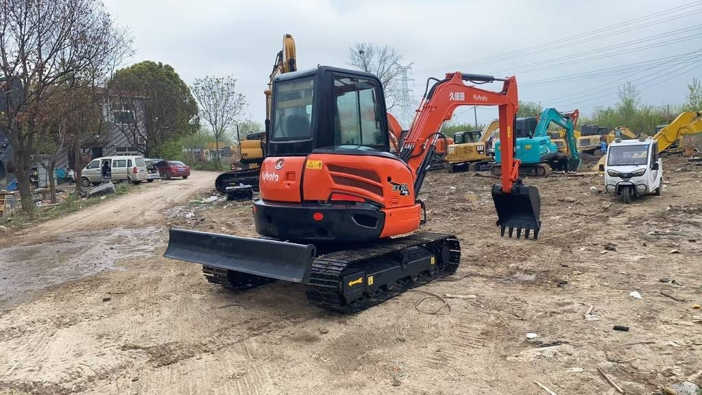 Kubota KX 155 - Mini bager: slika 4 Kubota KX 155 - Mini bager: slika 4