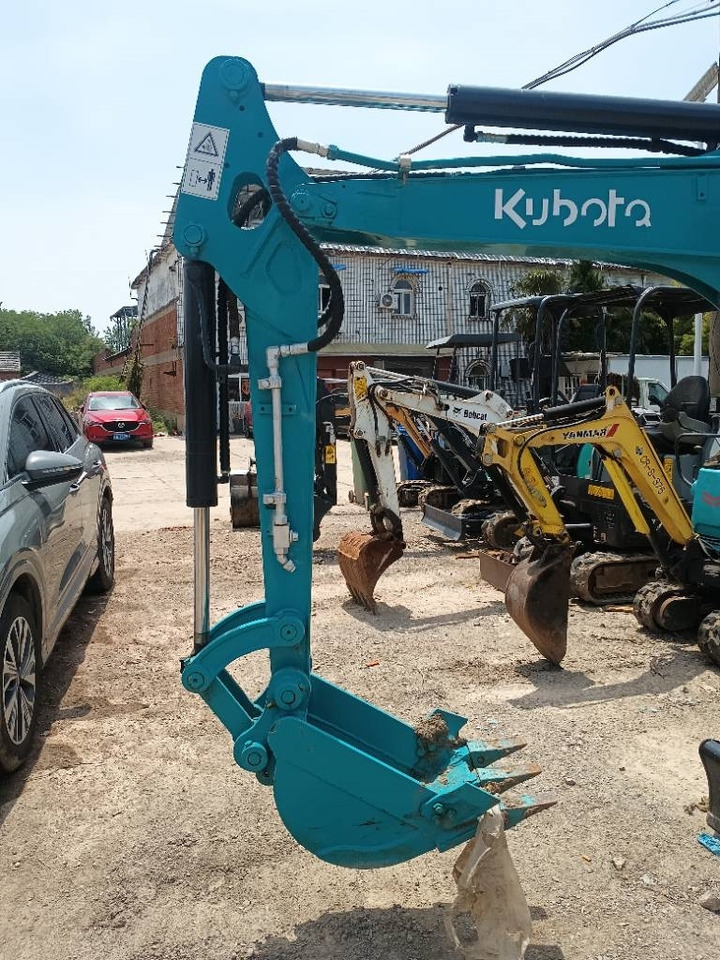Kubota U 30 - Mini bager: slika 3 Kubota U 30 - Mini bager: slika 3