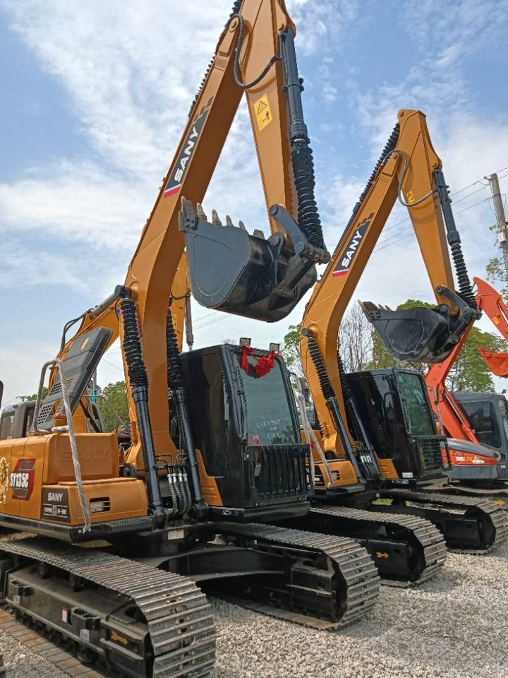Sany 135c - Bager guseničar: slika 4 Sany 135c - Bager guseničar: slika 4