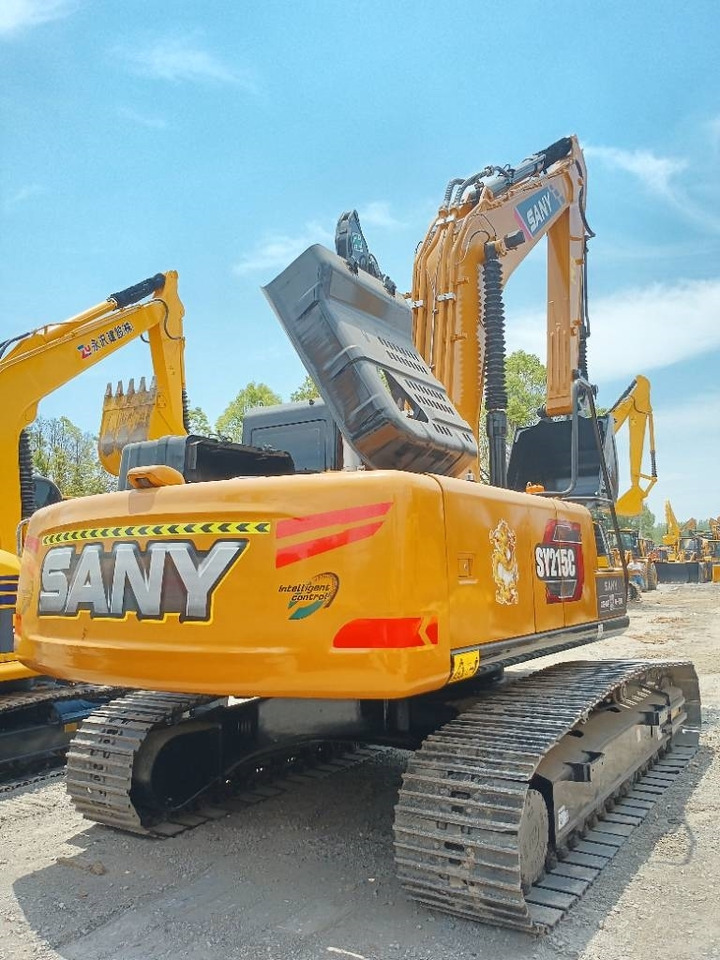 Sany 215c - Bager guseničar: slika 4 Sany 215c - Bager guseničar: slika 4