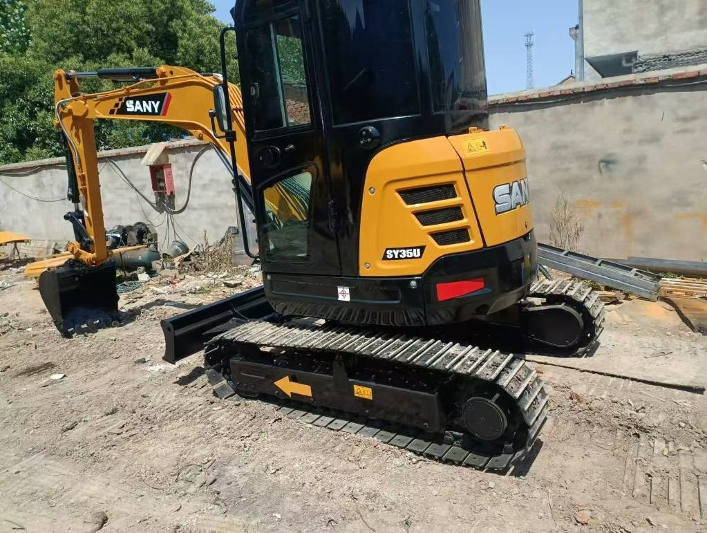 Sany 35u - Bager guseničar: slika 2 Sany 35u - Bager guseničar: slika 2