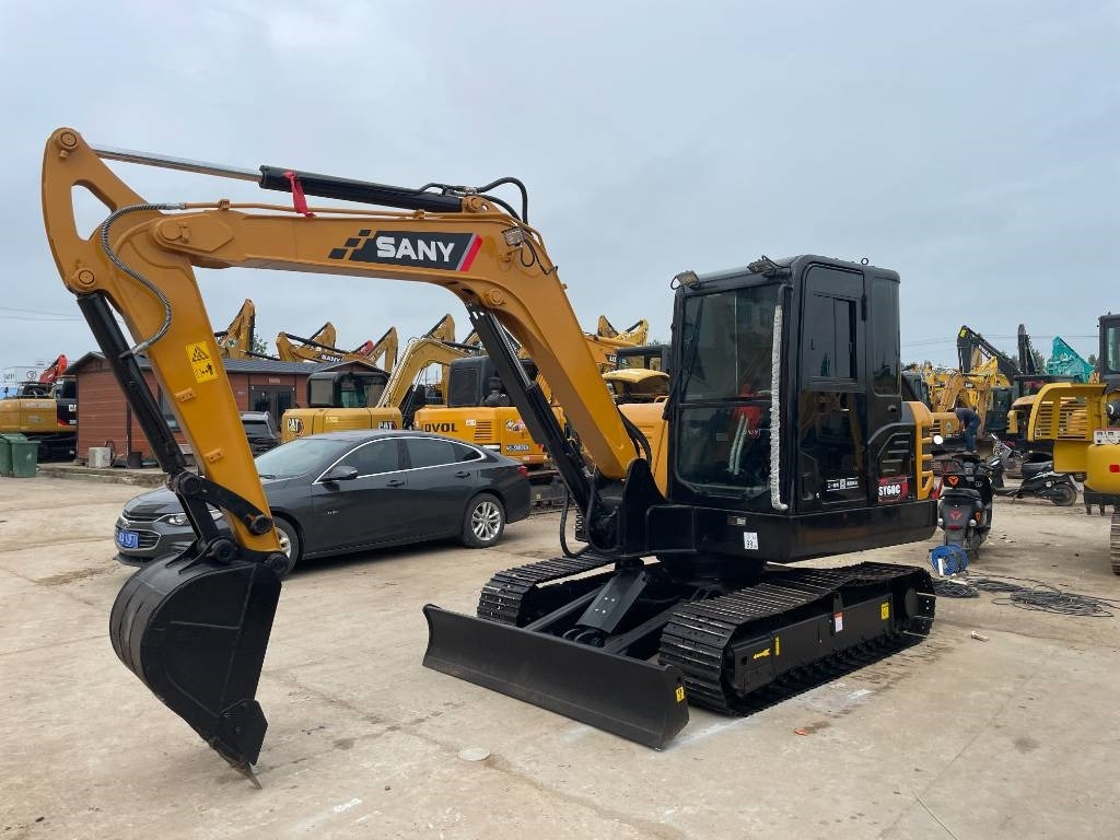 Sany 55C - Bager guseničar: slika 2 Sany 55C - Bager guseničar: slika 2