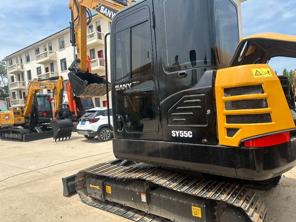 Sany SY 55 C - Mini bager: slika 4 Sany SY 55 C - Mini bager: slika 4