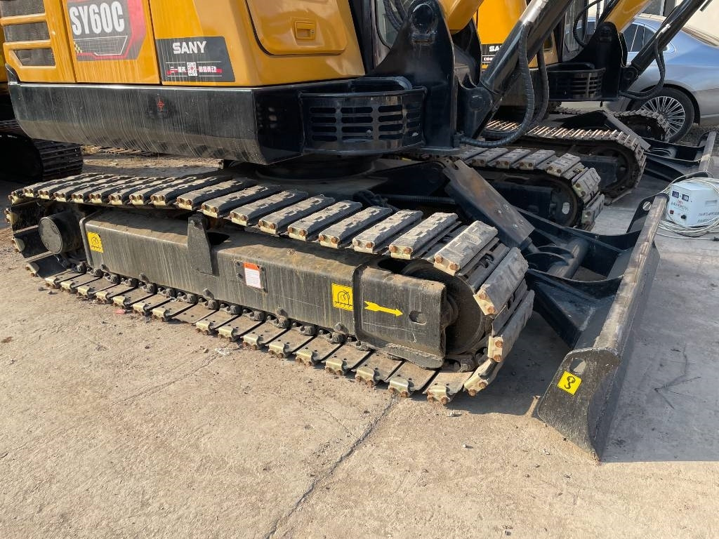 Sany SY 60 C - Mini bager: slika 5 Sany SY 60 C - Mini bager: slika 5