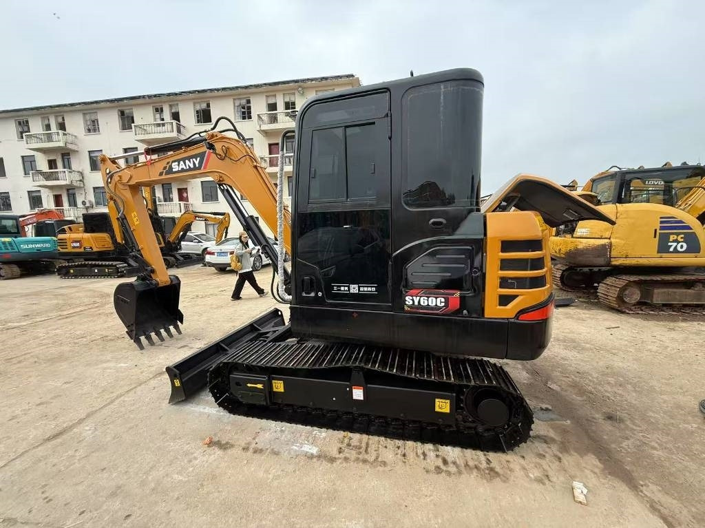 Sany SY 60 C - Mini bager: slika 2 Sany SY 60 C - Mini bager: slika 2