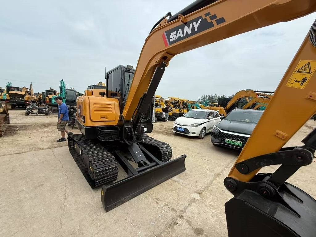 Sany SY 60 C - Mini bager: slika 4 Sany SY 60 C - Mini bager: slika 4