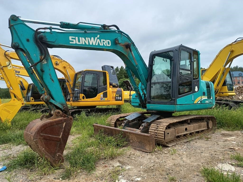 Sunward SWE 100/10 T - Bager guseničar: slika 4 Sunward SWE 100/10 T - Bager guseničar: slika 4