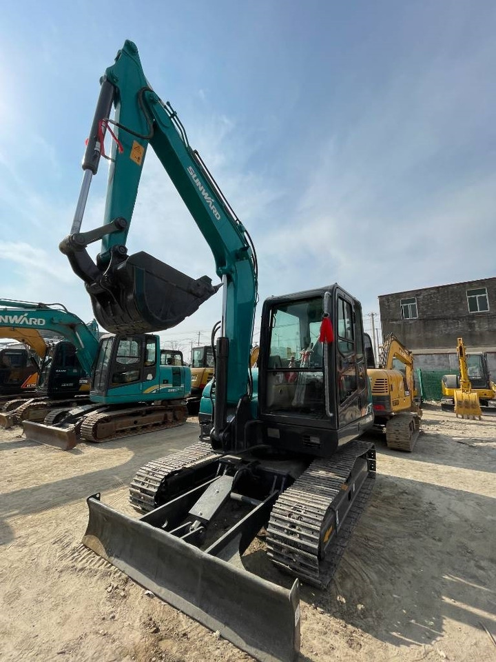 Sunward SWE 70 - Mini bager: slika 3 Sunward SWE 70 - Mini bager: slika 3