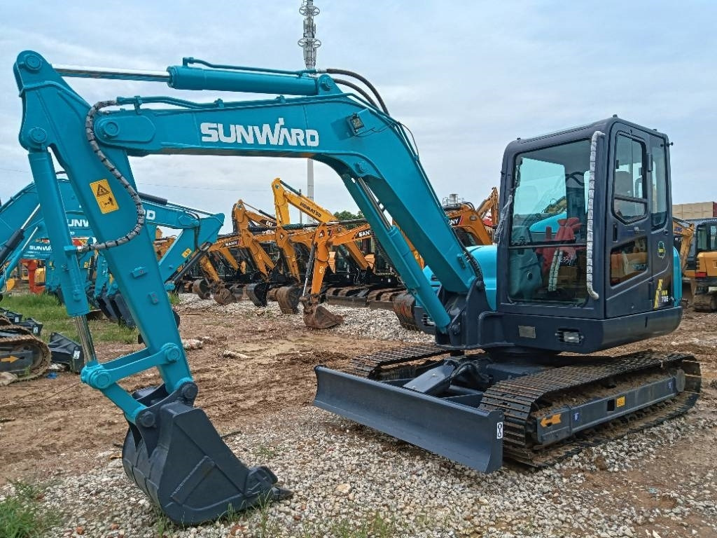 Sunward SWE 70 - Mini bager: slika 4 Sunward SWE 70 - Mini bager: slika 4
