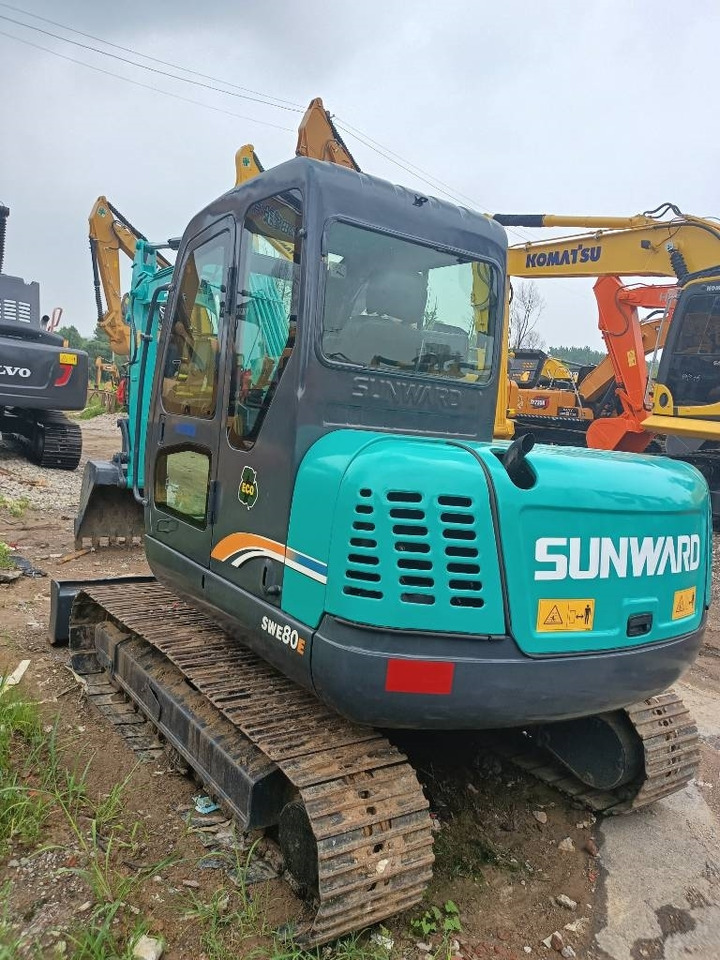 Sunward SWE 80 E - Mini bager: slika 5 Sunward SWE 80 E - Mini bager: slika 5