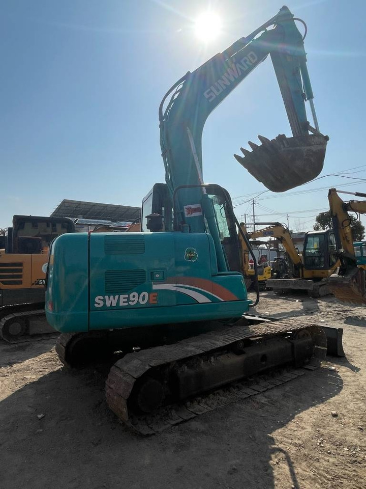 Sunward SWE 90 - Mini bager: slika 1 Sunward SWE 90 - Mini bager: slika 1