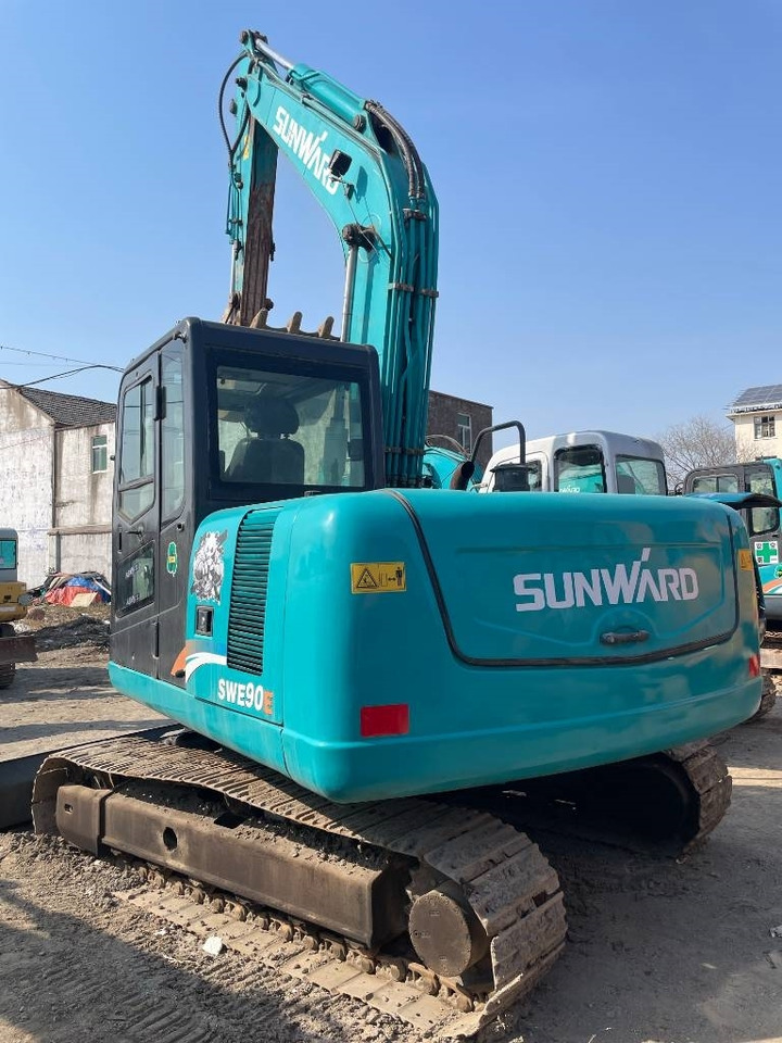 Sunward SWE 90 - Mini bager: slika 4 Sunward SWE 90 - Mini bager: slika 4