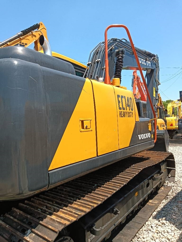Volvo EC 140 B - Bager guseničar: slika 2 Volvo EC 140 B - Bager guseničar: slika 2