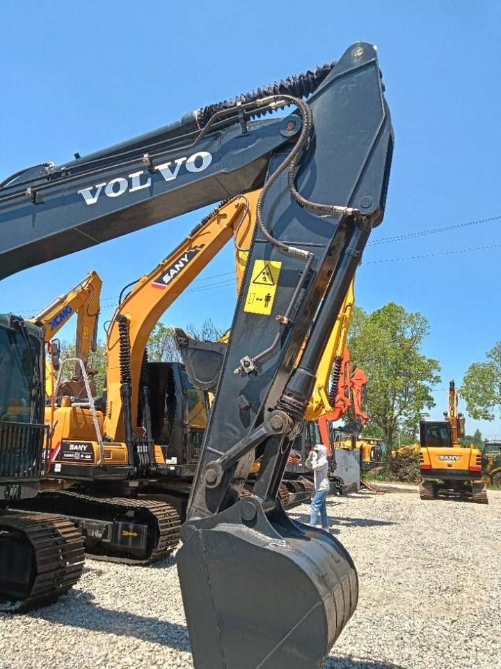 Volvo EC 140 B - Bager guseničar: slika 3 Volvo EC 140 B - Bager guseničar: slika 3