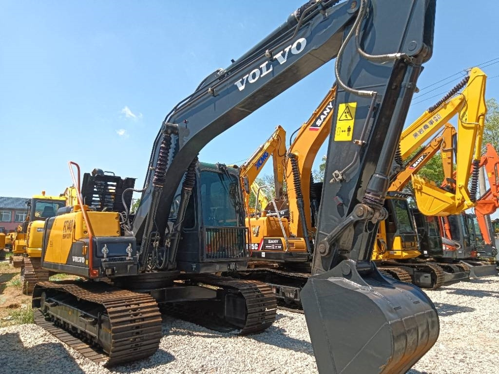 Volvo EC 140 B - Bager guseničar: slika 4 Volvo EC 140 B - Bager guseničar: slika 4