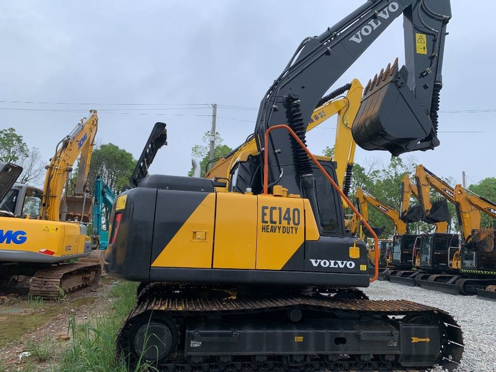 Volvo EC 140  - Bager guseničar: slika 1 Volvo EC 140  - Bager guseničar: slika 1