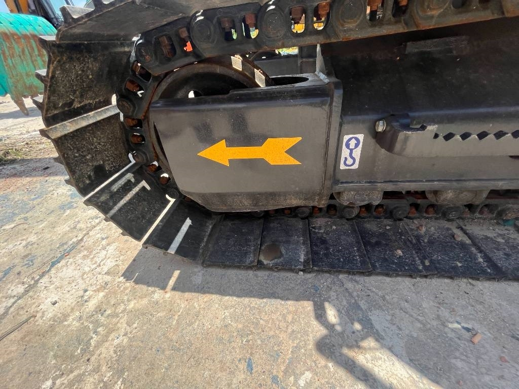 Novu Bager guseničar Volvo EC 140: slika 8