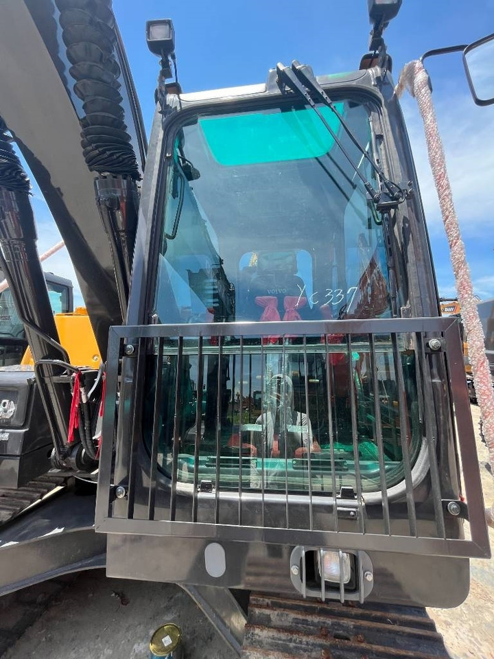 Novu Bager guseničar Volvo EC 140: slika 9
